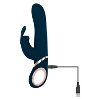 G-Punkt Vibrator Adam & Eve Rabbit Blau