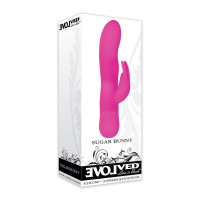 G-Punkt Vibrator Evolved Bunny Rosa