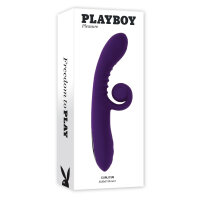 G-Punkt Vibrator Playboy Curlicue Lila