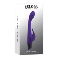 G-Punkt Vibrator Selopa Plum Passion Lila