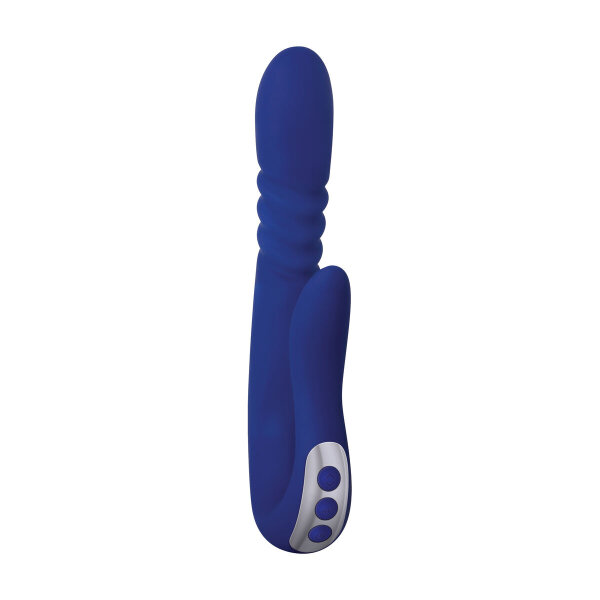 G-Punkt Vibrator Adam & Eve Deluxe Thruster Blau