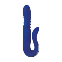 G-Punkt Vibrator Adam & Eve Deluxe Thruster Blau