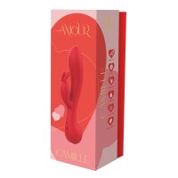 G-Punkt Vibrator Dream Toys Amour Rot