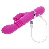 G-Punkt Vibrator Evolved Dragon Rosa