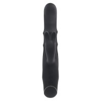 G-Punkt Vibrator Evolved Ringmaster Schwarz