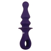 Plug Anal Gender X RING POP Lila (8,9 cm)