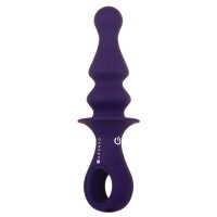 Plug Anal Gender X RING POP Lila (8,9 cm)