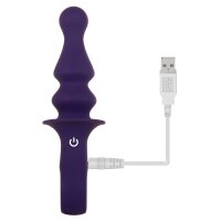 Plug Anal Gender X RING POP Lila (8,9 cm)