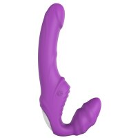 Doppeldildo Dream Toys Essentials Lila