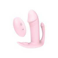 Double Penetration Stroker Masturbator mit doppelter...