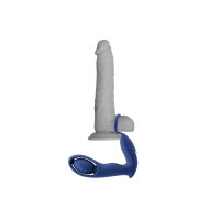 Plug Anal Zero Tolerance Blau (12,9 cm)