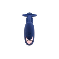 Plug Anal Zero Tolerance Blau (12,9 cm)