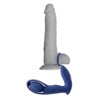 Plug Anal Zero Tolerance Blau (12,9 cm)