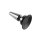 Plug Anal Evolved Schwarz (8,9 cm) (10,1 cm)