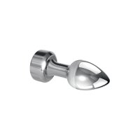 Plug Anal Gender X Rockin Grau (6,3 cm)