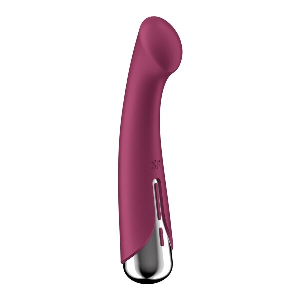 Spinning G-Spot 1 - Rotierender G-Spot Vibrator - Rot