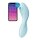 Curvy 5Plus - Air Pulse Stimulator und Vibration - Blau