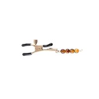 Nippelklemmenkette Sportsheets Amber Beaded