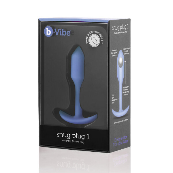 Plug Anal B-Vibe Lila Violett