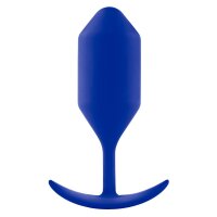 Plug Anal B-Vibe 4 Blau Marineblau