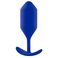 Plug Anal B-Vibe 4 Blau Marineblau