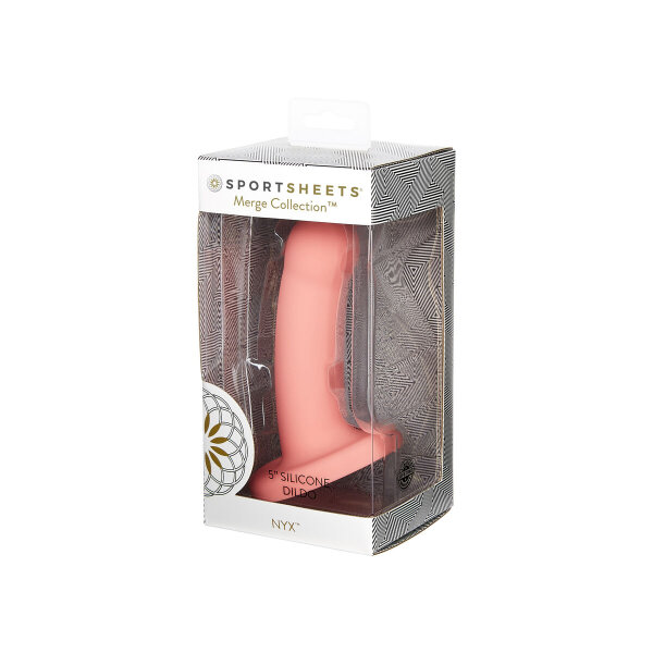 Dildo Nexus nyx Sportsheets Merge Collection Rosa Koralle Ø 3,8 cm