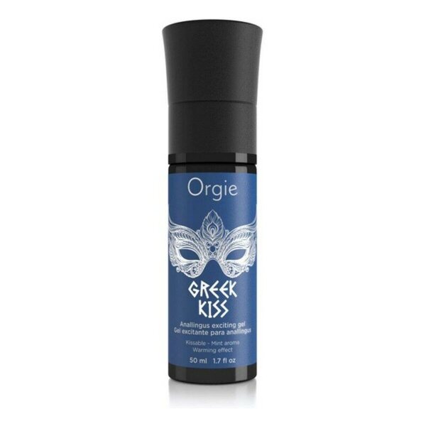 Greek Kiss - Stimulating Gel with Warming Effect - 2 fl oz / 50 ml