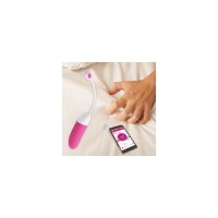 Magic Motion - Vini per App gesteuertes Vibro-Ei - Rosa/Weiß