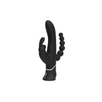 Triple Curve Rabbit-Vibrator Happy Rabbit 01253 Schwarz