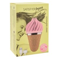 Sweet Treat - Stimulating Tongue Spinnator - Pink/Brown