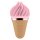 Sweet Treat - Stimulating Tongue Spinnator - Pink/Brown