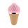 Sweet Treat - Stimulating Tongue Spinnator - Pink/Brown