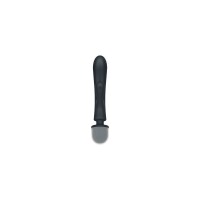 Triple Lover - Hybrid Wand Vibrator - Grau