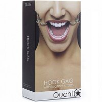 OUCH HOOK GAG BLACK