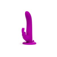 Rabbit Vibrator Happy Rabbit Strap-On Harness Set Purple 12,7 cm