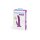 Rabbit Vibrator Happy Rabbit Strap-On Harness Set Purple 12,7 cm