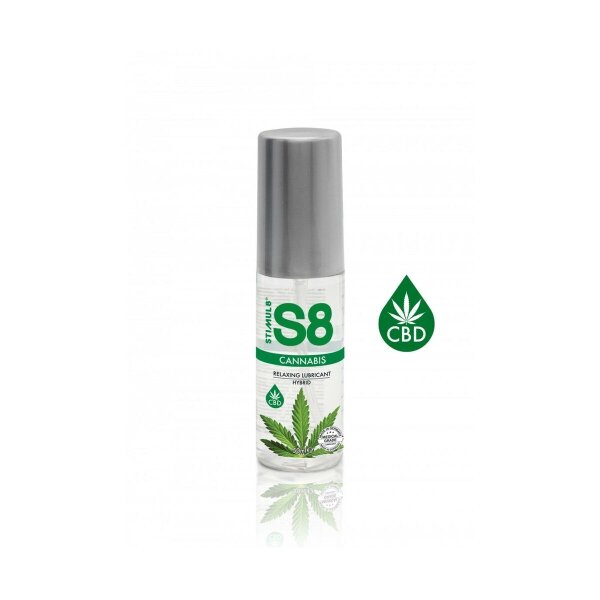 Gleitmittel Erdbeere Stimul8 Cannabis 50 ml