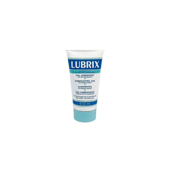 Gleitmittel Erdbeere Lubrix 50 ml