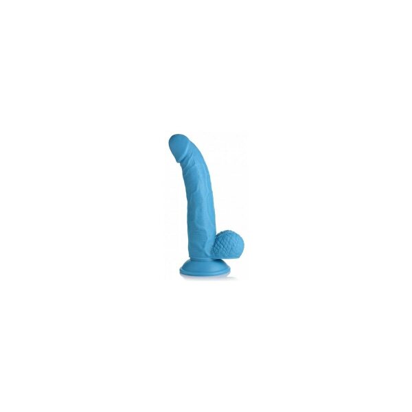 POP - Dildo with Balls - 7.5 / 19 cm