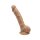 Natürliches Dildo Silexd Caramel Beige