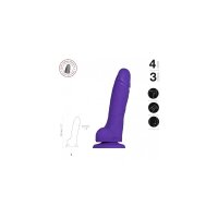 Dildo Strap-on-me 6015919 Lila L