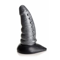 Beastly - Tapered Bumpy Silicone Dildo