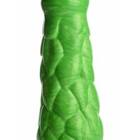 Radioactive Reptile - Thick Scaly Silicone Dildo