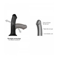 Dildo Strap-on-me 6013342 Schokolade L