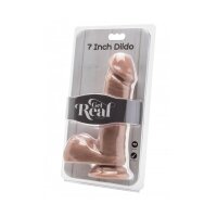 Double Penetration Stroker Masturbator mit doppelter Öffnung (Anus und Schamlippenform) Get Real by Toyjoy