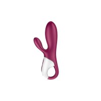 Hot Bunny - Warming Rabbit Vibrator - Berry