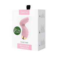 SVAKOM - Pulse Pure Luftdruck-Vibrator - Blassrosa