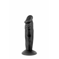 Dildo Real Body Schwarz 16 cm