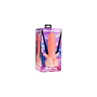 Pegasus - Pecker Winged Silicone Dildo - Pink