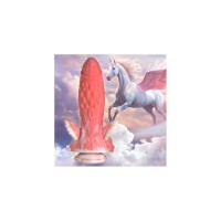 Pegasus - Pecker Winged Silicone Dildo - Pink